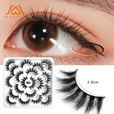 〖Follure〗10 Pairs Of Lotuses With 5D Mink False Eyelashes And Natural Dense Eyelashes
〖Follure〗10 Pairs Of Lotuses With 5D Mink False Eyelashes And Natural Dense Eyelashes