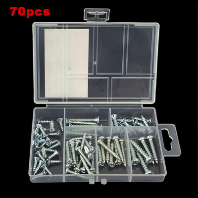 〖Follure〗Self Tapping Metal Screws Assortment Kit Set Hardware Set Self-tapping Screws
〖Follure〗Self Tapping Metal Screws Assortment Kit Set Hardware Set Self-tapping Screws