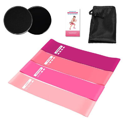 Lixada 5PCS Sports Exercise Resistance Loop Bands Set Elastic Booty Band Set for Yoga Home Gym Training
Lixada 5PCS Sports Exercise Resistance Loop Bands Set Elastic Booty Band Set for Yoga Home Gym Training