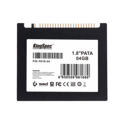KingSpec PATAIDE 18" 18 Inches 128GB MLC Digital SSD Solid State Drive for PC Laptop Notebook
KingSpec PATAIDE 18" 18 Inches 128GB MLC Digital SSD Solid State Drive for PC Laptop Notebook
