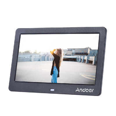 Andoer 10" Wide Screen HD LED Digital Picture Frame Digital Album High Resolution 1280600 Electronic Photo Frame with Remote Cont
Andoer 10" Wide Screen HD LED Digital Picture Frame Digital Album High Resolution 1280600 Electronic Photo Frame with Remote Cont