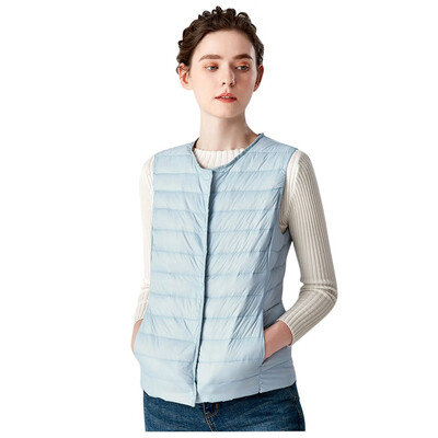 Toponeto Fasion Womens Packable Standing Collar Short Paragraph Leisure Lightweight Down
Toponeto Fasion Womens Packable Standing Collar Short Paragraph Leisure Lightweight Down