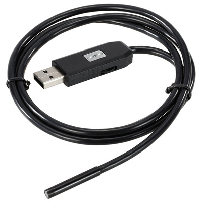 OWSOO 6 LED 55MM Lens Endoscope IP67 Waterproof Inspection Borescope USB Wire Snake Tube Camera 6LEDS for OTG Compatible Android
OWSOO 6 LED 55MM Lens Endoscope IP67 Waterproof Inspection Borescope USB Wire Snake Tube Camera 6LEDS for OTG Compatible Android