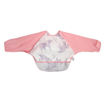 Baby Bibs Waterproof Long Sleeve Apron Children Feeding Smock Bib Burp Clothes Soft Eat Toddler Clothing
Baby Bibs Waterproof Long Sleeve Apron Children Feeding Smock Bib Burp Clothes Soft Eat Toddler Clothing