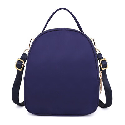 Multi-purpose backpack lady Mini Shoulder Bag nylon Oxford oblique Bag Lady canvas bag
Multi-purpose backpack lady Mini Shoulder Bag nylon Oxford oblique Bag Lady canvas bag