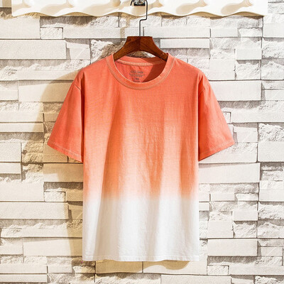 Toponeto Fashion Summer Mens Casual Tops Coloured Gradually Changing Short Sleeve Shirts
Toponeto Fashion Summer Mens Casual Tops Coloured Gradually Changing Short Sleeve Shirts