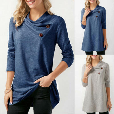 SUNSIOM Womens Casual Long Sleeve Perfect Fit Tunic Top T-Shirt Soft Blouse Plus Reg
SUNSIOM Womens Casual Long Sleeve Perfect Fit Tunic Top T-Shirt Soft Blouse Plus Reg