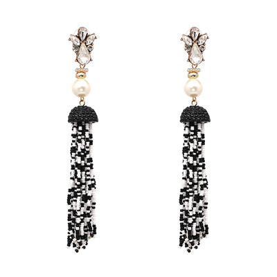 2019 New Fashion Trend Dangle Earrings Colorful Statement Little Beads Drop Earrings For Women Crystal Jewelry Gift J50071 
2019 New Fashion Trend Dangle Earrings Colorful Statement Little Beads Drop Earrings For Women Crystal Jewelry Gift J50071