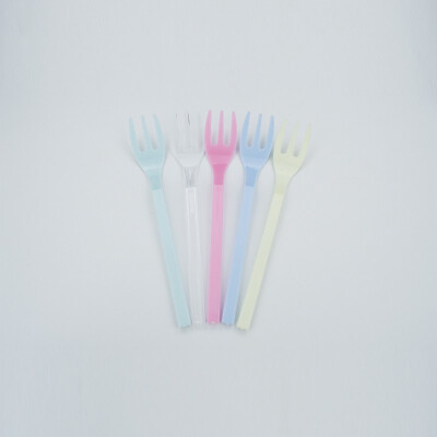 JINLILAI Individually packaged three-toothed fork Disposable tableware Cake fork Fruit fork 6785
JINLILAI Individually packaged three-toothed fork Disposable tableware Cake fork Fruit fork 6785