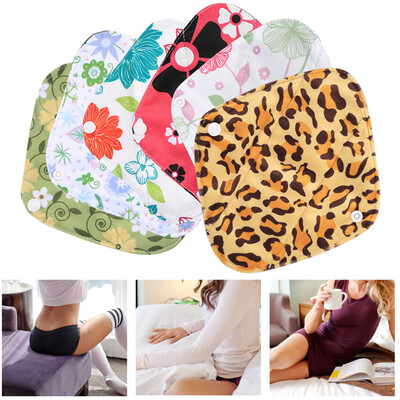 Greensen 1PC Washable Wet Bag Pouch 6PCS Reusable Cloth Sanitary Menstrual Pads Panty Liner Menstrual Pad Panty Liner
Greensen 1PC Washable Wet Bag Pouch 6PCS Reusable Cloth Sanitary Menstrual Pads Panty Liner Menstrual Pad Panty Liner