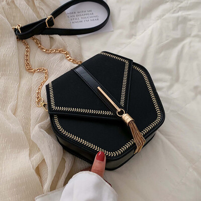 Foreign air bag girl 2019 new student fashion bag oblique satchel girl leisure chain single shoulder bag
Foreign air bag girl 2019 new student fashion bag oblique satchel girl leisure chain single shoulder bag