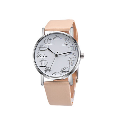 Beautiful Fashion Creative Cartoon Watch Ladies Cute Cat Quartz Wristwatch Selling Fashion Watches High Quality Reloj Mujer50
Beautiful Fashion Creative Cartoon Watch Ladies Cute Cat Quartz Wristwatch Selling Fashion Watches High Quality Reloj Mujer50