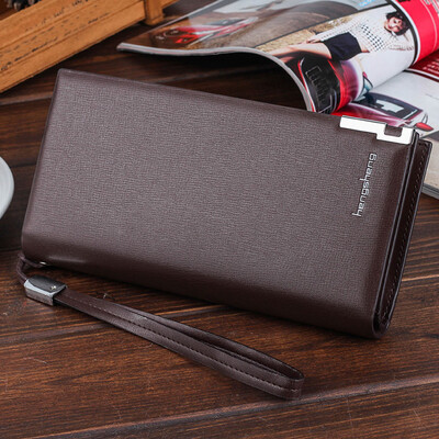 Tailored Men Long Bifold Business Leather Wallet Money Card Holder Coin Bag Purse BK
Tailored Men Long Bifold Business Leather Wallet Money Card Holder Coin Bag Purse BK