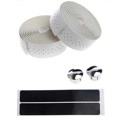 Cycling Bicycle Handlebar Tape Road Bike PU Leather Perforated Belt Breathable Soft MTB Fixed Gear Belt Bike Accessories
Cycling Bicycle Handlebar Tape Road Bike PU Leather Perforated Belt Breathable Soft MTB Fixed Gear Belt Bike Accessories