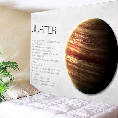 Toponeto Solar System Tapestry Planets Arround Sun in Universe Wall Hanging Space Tapestries Party Wall Decor
Toponeto Solar System Tapestry Planets Arround Sun in Universe Wall Hanging Space Tapestries Party Wall Decor