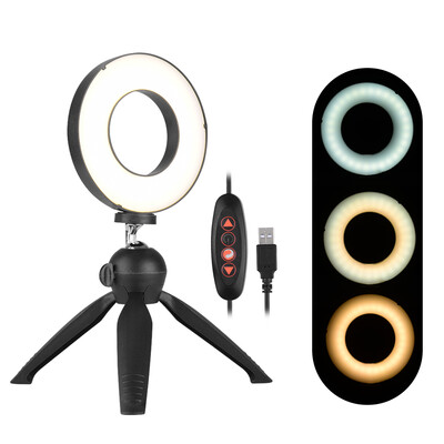 Portable 46 Inch LED Ring Light Lamp 3 Light Modes & Dimmable Brightness with Mini Tripod Stand Selfie Ringlight for Vlog YouTube
Portable 46 Inch LED Ring Light Lamp 3 Light Modes & Dimmable Brightness with Mini Tripod Stand Selfie Ringlight for Vlog YouTube