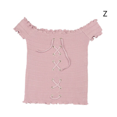 Novel Tops Women Popular Womens Tank Top Leaking Shoulder Sexy Vest Wooden Ear Strap Vest Knit Solid Color Vest
Novel Tops Women Popular Womens Tank Top Leaking Shoulder Sexy Vest Wooden Ear Strap Vest Knit Solid Color Vest