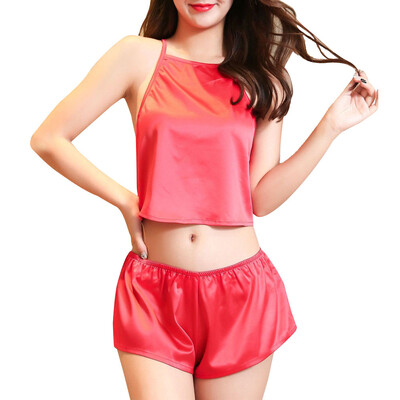 Toponeto Womens Sexy Satin Lace Bra Cropped Top Shorts Babydoll Sleepwear Pajama Set
Toponeto Womens Sexy Satin Lace Bra Cropped Top Shorts Babydoll Sleepwear Pajama Set