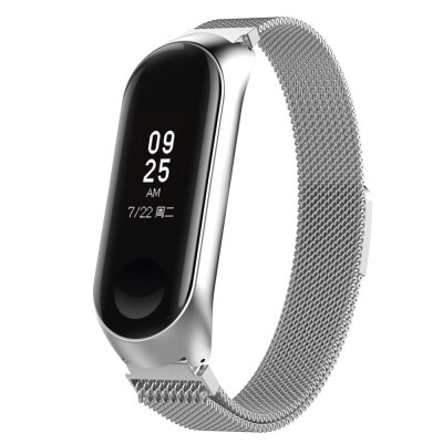 〖Follure〗Large Milanese Magnetic Stainless Steel Watch Band Strap For Xiaomi Mi Band 3
〖Follure〗Large Milanese Magnetic Stainless Steel Watch Band Strap For Xiaomi Mi Band 3