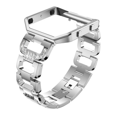 〖Follure〗Rhinestone Bling Replacement Accessory Watch Band with Frame for Fitbit Blaze
〖Follure〗Rhinestone Bling Replacement Accessory Watch Band with Frame for Fitbit Blaze