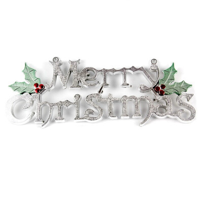 20cm Christmas Tree Decoration Shiny Merry Christmas Letter Card For Xmas Hanging Ornament
20cm Christmas Tree Decoration Shiny Merry Christmas Letter Card For Xmas Hanging Ornament