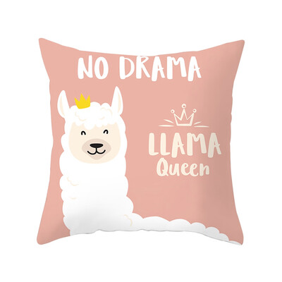 8 Patterns 18X18Inch Cute Alpaca Pillowcase Car Sofa Peach Skin Cushion Cover Home Decor
8 Patterns 18X18Inch Cute Alpaca Pillowcase Car Sofa Peach Skin Cushion Cover Home Decor