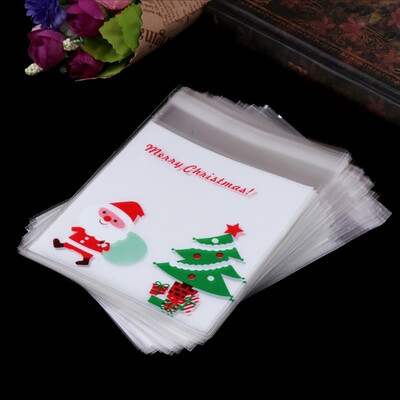 Gobestart 100PC Self Adhesive Plastic Seal Bag Cookies Candy Wrapping Bags Christmas Pouch
Gobestart 100PC Self Adhesive Plastic Seal Bag Cookies Candy Wrapping Bags Christmas Pouch
