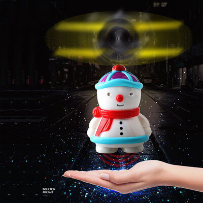 Siaonvr Electric Infrared Sensor Snowman Flying Toys Helicopter LED Light Xmas Gift Toy
Siaonvr Electric Infrared Sensor Snowman Flying Toys Helicopter LED Light Xmas Gift Toy
