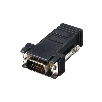 VGA Male to RJ45 Female Convertor Head VGA Extender Male To Lan Cat5 Cat5e RJ45 Ethernet Adapter 2 pcs
VGA Male to RJ45 Female Convertor Head VGA Extender Male To Lan Cat5 Cat5e RJ45 Ethernet Adapter 2 pcs