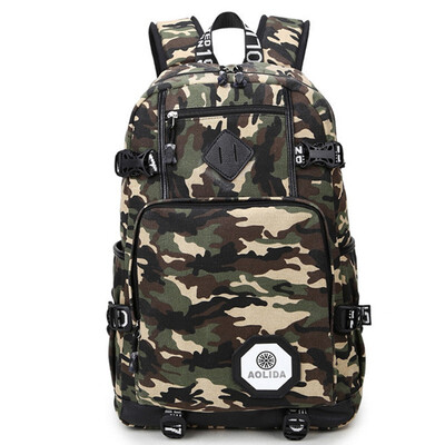 NeillieN Mens Backpack Camouflage Canvas Student Bag Large Capacity Computer Bag Outdoor Travel Bag
NeillieN Mens Backpack Camouflage Canvas Student Bag Large Capacity Computer Bag Outdoor Travel Bag