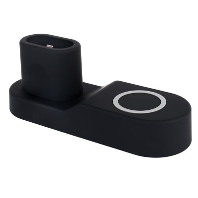 Qi Wireless Charger Fast Charging Station For Apple iWatch iPhoneXs Max Airpods
Qi Wireless Charger Fast Charging Station For Apple iWatch iPhoneXs Max Airpods