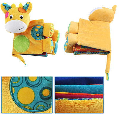 Tailored Three-Dimensional Animal Deer Dog Baby Tearing Rotten Cloth Book Educational Toy
Tailored Three-Dimensional Animal Deer Dog Baby Tearing Rotten Cloth Book Educational Toy