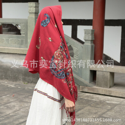 New thickening stars&moon cashews cashmere embroidery embroidery scarf national wind scarf shawl dual-use female autumn&winter
New thickening stars&moon cashews cashmere embroidery embroidery scarf national wind scarf shawl dual-use female autumn&winter