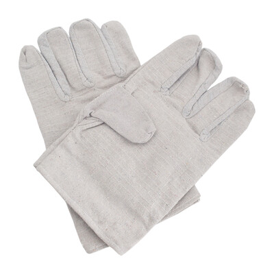 Fuxing FX559 canvas gloves thick double-layer wear-resistant anti-skid protective gloves construction work protective gloves 24 line white armor canvas code 10 pairs
Fuxing FX559 canvas gloves thick double-layer wear-resistant anti-skid protective gloves construction work protective gloves 24 line white armor canvas code 10 pairs