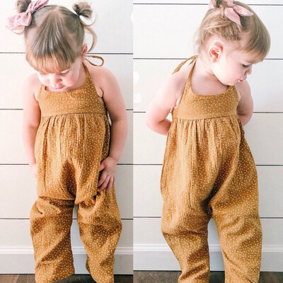 Toddler Kids Baby Girl Sling Floral Print Romper Jumpsuit Clothes Sunsuit Outfit
Toddler Kids Baby Girl Sling Floral Print Romper Jumpsuit Clothes Sunsuit Outfit