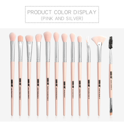 12Pcs Makeup Brushes Set Eyeshadow Foundation Primer Powder Eyeliner Eyelash Lips Make Up Brush Cosmetic Beauty Tool Kit
12Pcs Makeup Brushes Set Eyeshadow Foundation Primer Powder Eyeliner Eyelash Lips Make Up Brush Cosmetic Beauty Tool Kit