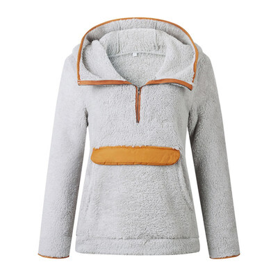 Faux Fur Fluffy Teddy Hoodies for Women Pullover Casual Fashion Color Matching High Collar Sweatshirt Winter Fleece Hoodies Coat
Faux Fur Fluffy Teddy Hoodies for Women Pullover Casual Fashion Color Matching High Collar Sweatshirt Winter Fleece Hoodies Coat
