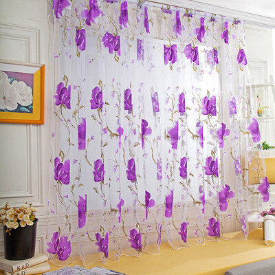 JPGIF 1 PCS Vines Leaves Tulle Door Window Curtain Drape Panel Sheer Scarf Valances
JPGIF 1 PCS Vines Leaves Tulle Door Window Curtain Drape Panel Sheer Scarf Valances
