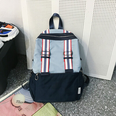 Backpack Ms 2019 New Korean version of the wild tide backpack Oxford cloth casual fashion travel large capacity bag
Backpack Ms 2019 New Korean version of the wild tide backpack Oxford cloth casual fashion travel large capacity bag