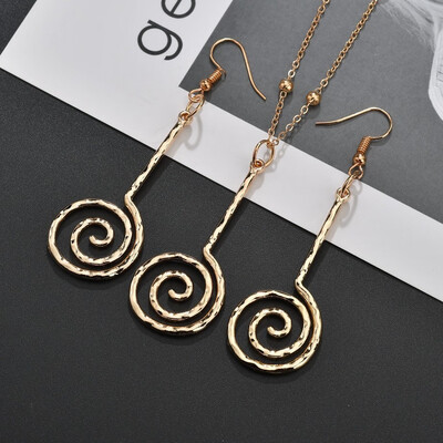 Feminine Charm Earrings Necklace Set Hollow Circle Imitation Pearl Earrings Wedding Party Ladies Fashion Jewelry Girlfriend Gift
Feminine Charm Earrings Necklace Set Hollow Circle Imitation Pearl Earrings Wedding Party Ladies Fashion Jewelry Girlfriend Gift