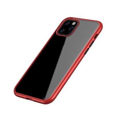 Lightweight Waterproof 65 Type Mobile Phone Cover Micro-Frosted Transparent Back Anti-Fingerprint Non-Yellowing With Red Edge Bla
Lightweight Waterproof 65 Type Mobile Phone Cover Micro-Frosted Transparent Back Anti-Fingerprint Non-Yellowing With Red Edge Bla