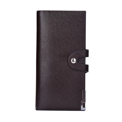 Tailored Men Long Section Button Bifold Business Leather Wallet Card Coin Wallet Purse BK
Tailored Men Long Section Button Bifold Business Leather Wallet Card Coin Wallet Purse BK