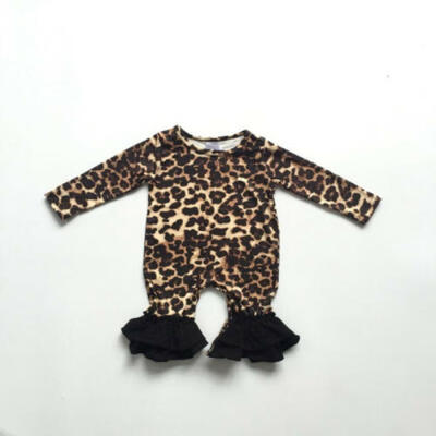 AU Leopard Newborn Baby Girl Clothes Long Sleeve Romper Jumpsuit Bodysuit Outfit
AU Leopard Newborn Baby Girl Clothes Long Sleeve Romper Jumpsuit Bodysuit Outfit