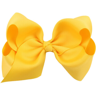 〖Follure〗Childrens Butterfly Knot Hair Clip Black