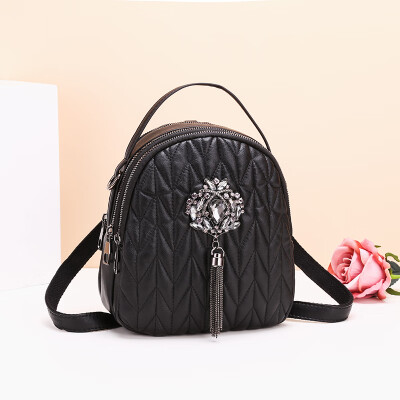 New fashionable Korean version of double-shoulder ladiesbag with one shoulder&one shoulder inclined bag with INS mini-ladies
New fashionable Korean version of double-shoulder ladiesbag with one shoulder&one shoulder inclined bag with INS mini-ladies