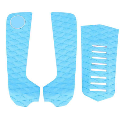 Greensen 3pcs EVA Anti-slip Surfboard Traction Pads Tail Pad Surfing Sports Accessories
Greensen 3pcs EVA Anti-slip Surfboard Traction Pads Tail Pad Surfing Sports Accessories