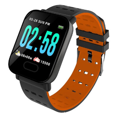 A6 Intelligent Band M20 Large Color Screen High Definition Waterproof Support for Heart Rate DetectionCall ReminderRemote Photog
A6 Intelligent Band M20 Large Color Screen High Definition Waterproof Support for Heart Rate DetectionCall ReminderRemote Photog