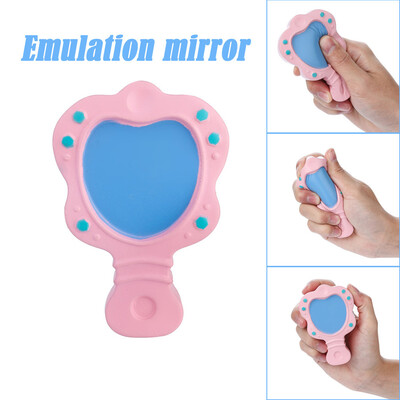 Gotoamei Squeeze Stress Reliever Emulation Mirror Cream Scented Slow Rising Toys Gifts
Gotoamei Squeeze Stress Reliever Emulation Mirror Cream Scented Slow Rising Toys Gifts