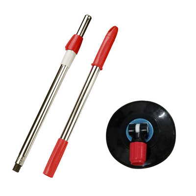 Gobestart Spin Mop Pole Handle Replacement for Floor Mop 360 No Foot Pedal Version Black
Gobestart Spin Mop Pole Handle Replacement for Floor Mop 360 No Foot Pedal Version Black