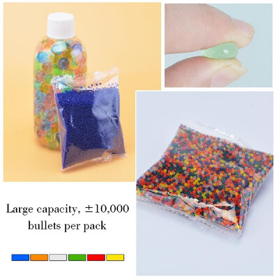 Bullet for Electric Water Cannon Safe&Beautiful Bullets for Outdoor CS Versus Childrens Gift Kids Cap Pistol Accessory
Bullet for Electric Water Cannon Safe&Beautiful Bullets for Outdoor CS Versus Childrens Gift Kids Cap Pistol Accessory